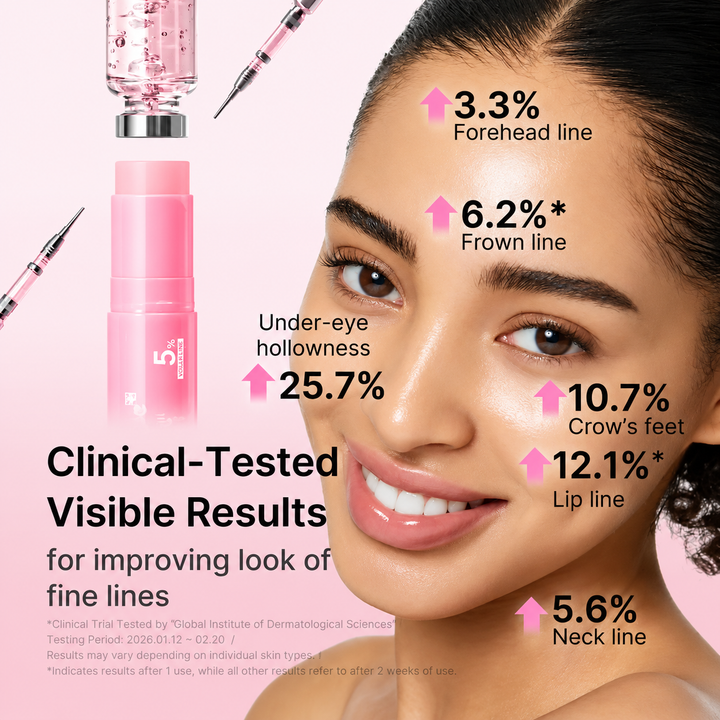 ✨ The Ultimate 5-Step Glass Skin & Anti-Aging Set