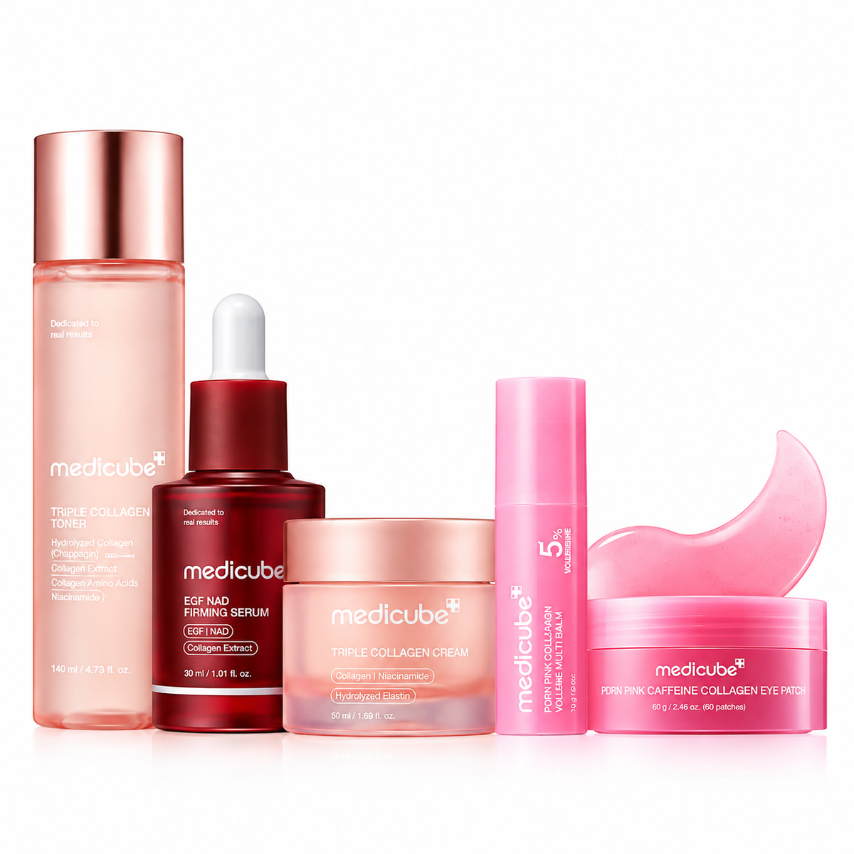 ✨ The Ultimate 5-Step Glass Skin & Anti-Aging Set