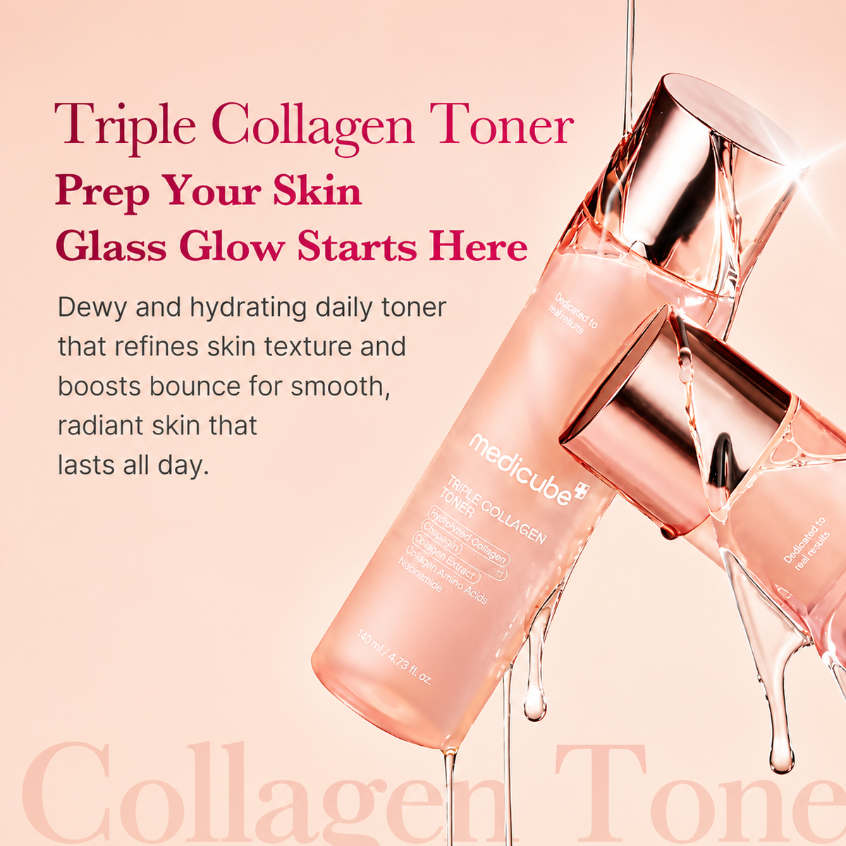 ✨ The Ultimate 5-Step Glass Skin & Anti-Aging Set