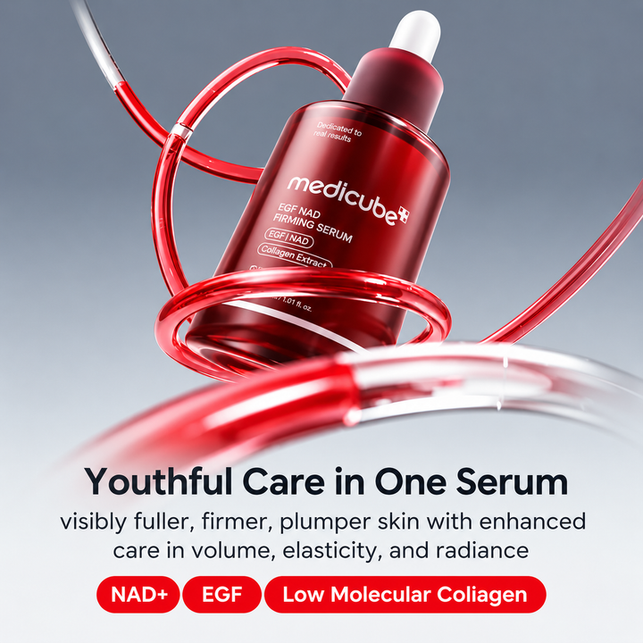 ✨ The Ultimate 5-Step Glass Skin & Anti-Aging Set