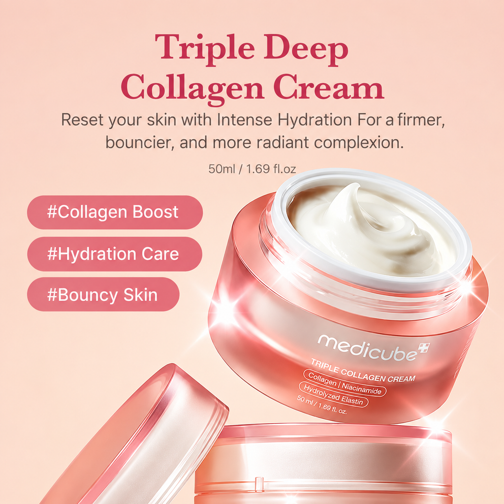 ✨ The Ultimate 5-Step Glass Skin & Anti-Aging Set