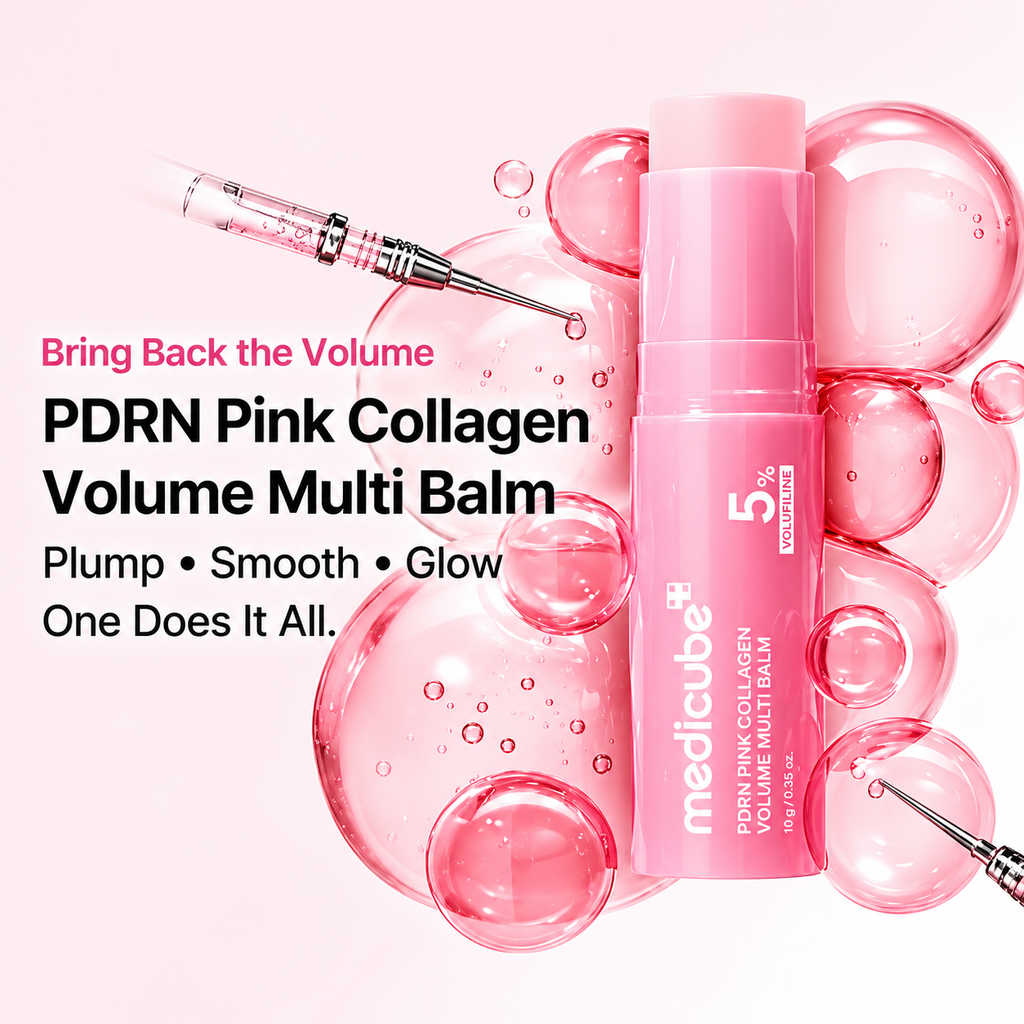 ✨ The Ultimate 5-Step Glass Skin & Anti-Aging Set