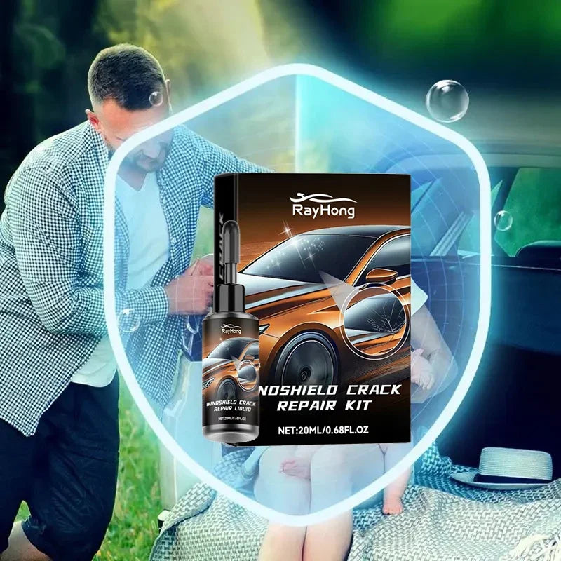 Professional Windshield Crack Repair Kit