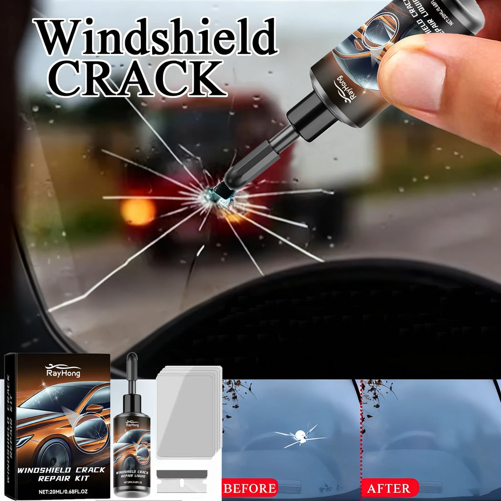 Professional Windshield Crack Repair Kit