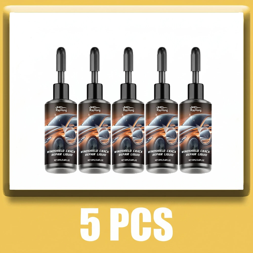 Professional Windshield Crack Repair Kit