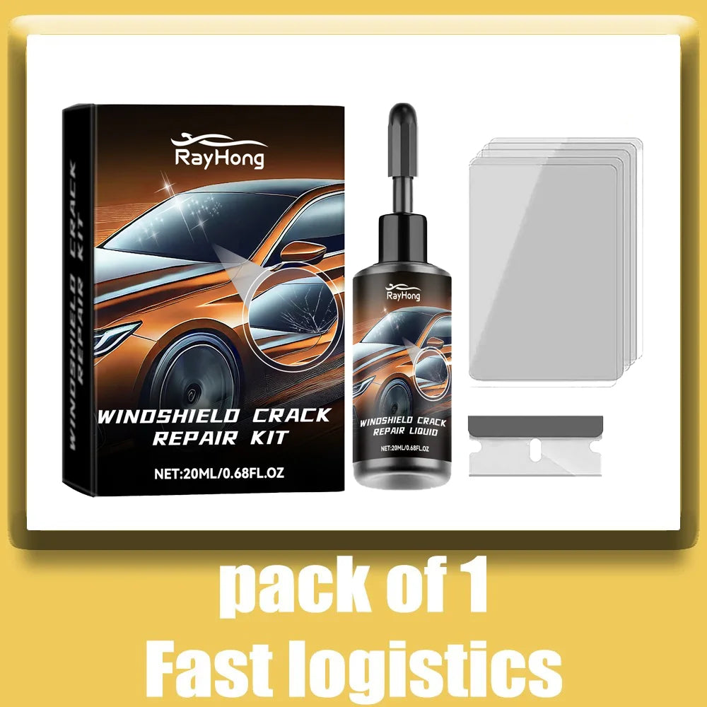 Professional Windshield Crack Repair Kit