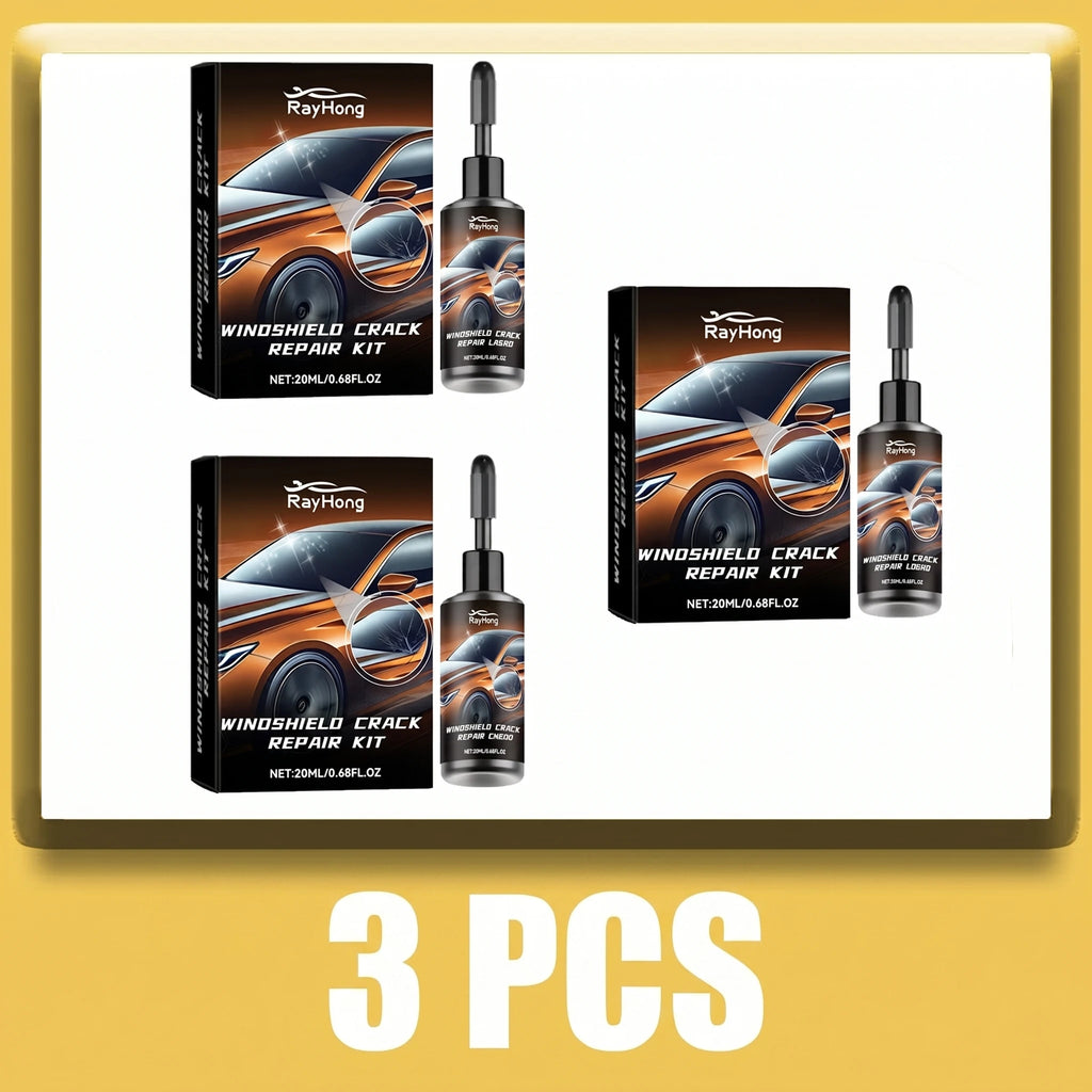 Professional Windshield Crack Repair Kit