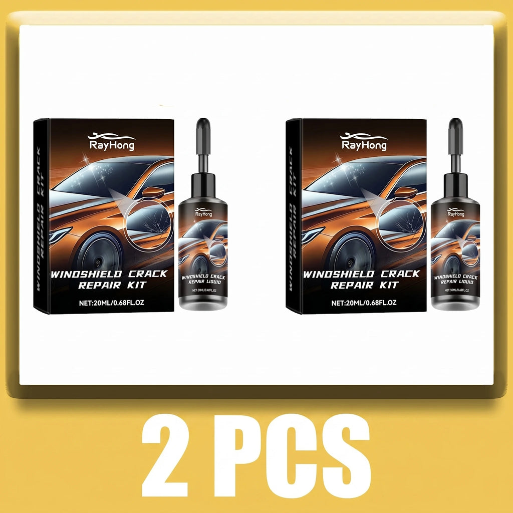 Professional Windshield Crack Repair Kit