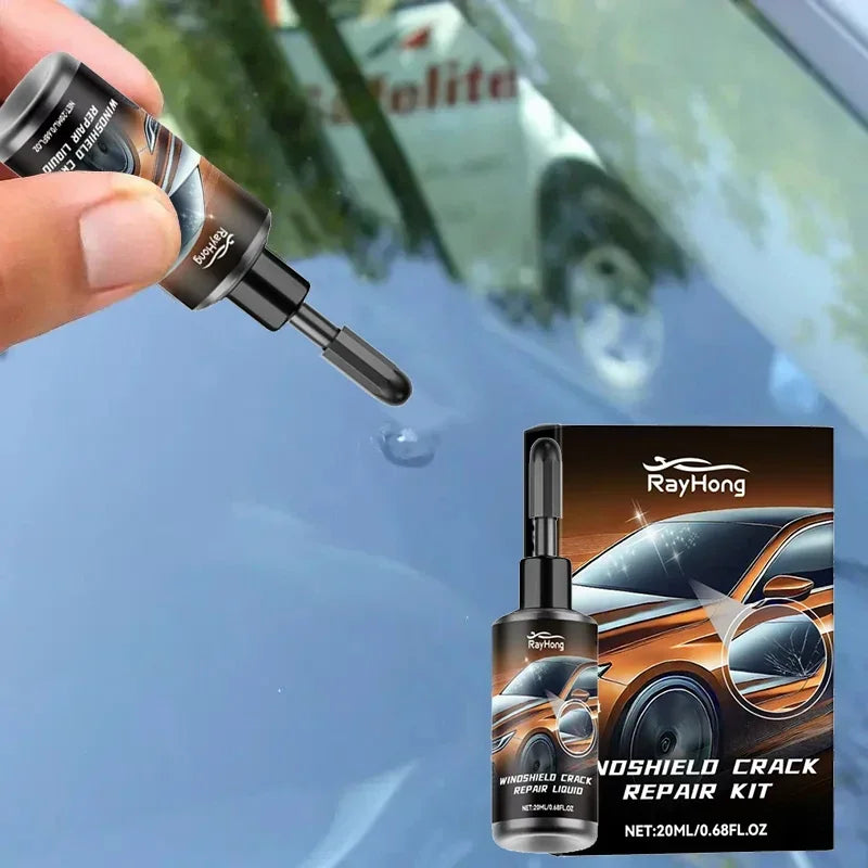 Professional Windshield Crack Repair Kit