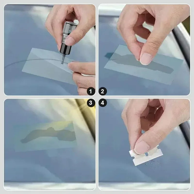 Professional Windshield Crack Repair Kit